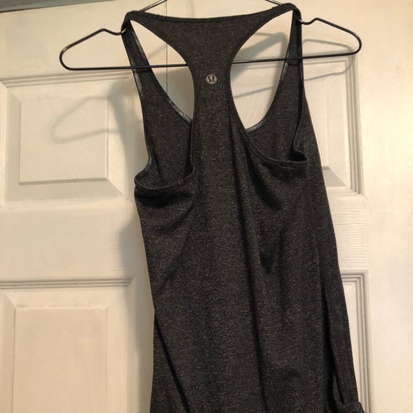 Grey Lululemon tanktop - Picture 1 of 3